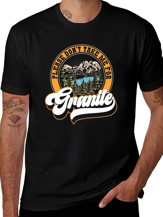 Granite Mountain Graphic Tee