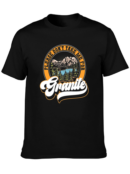 Granite Mountain Graphic Tee