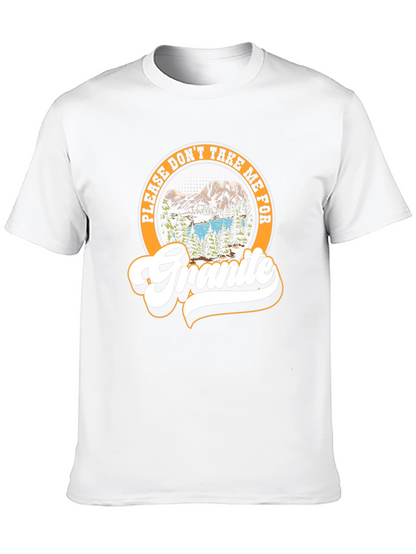 Granite Mountain Graphic Tee
