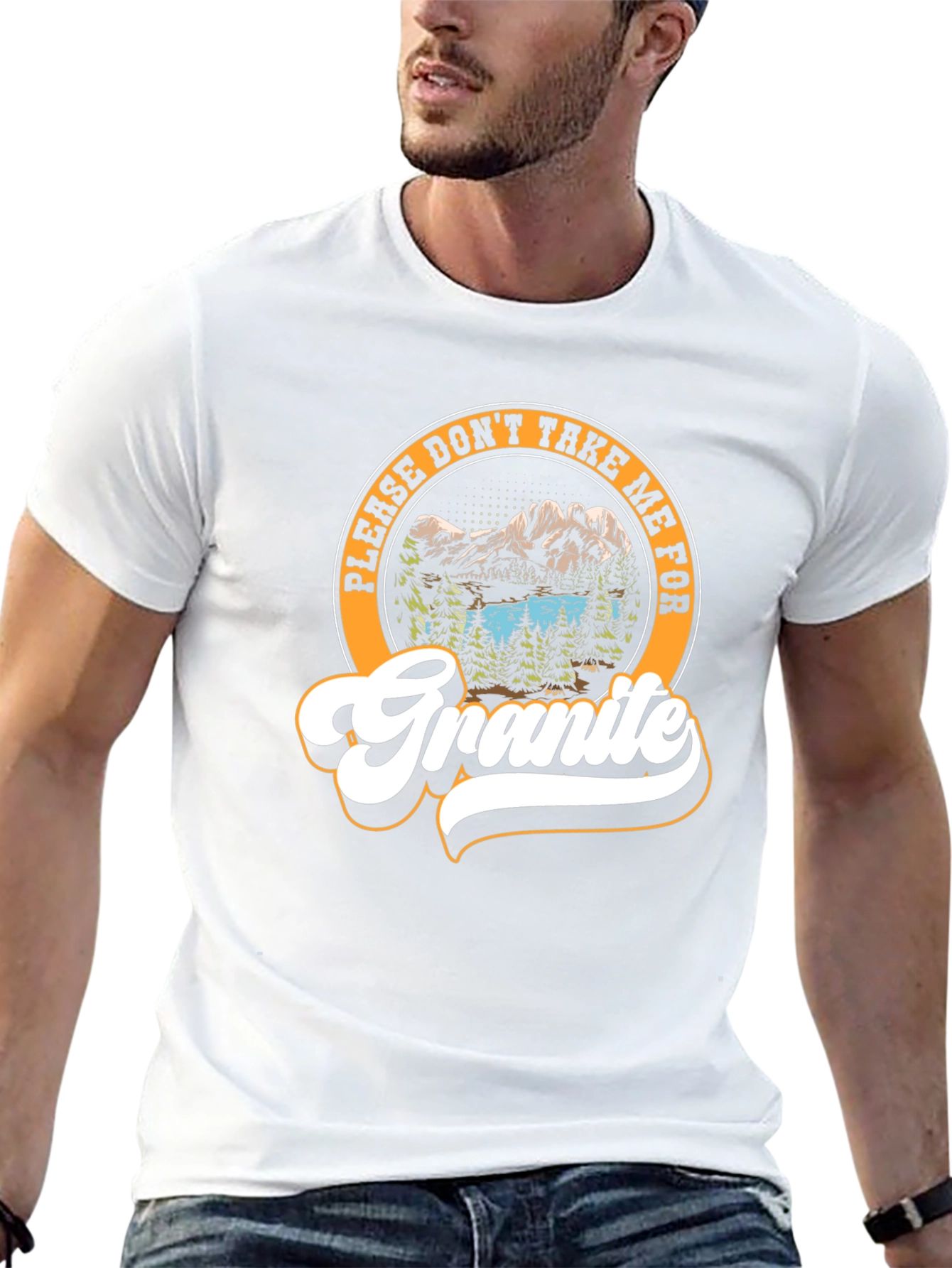 Granite Mountain Graphic Tee