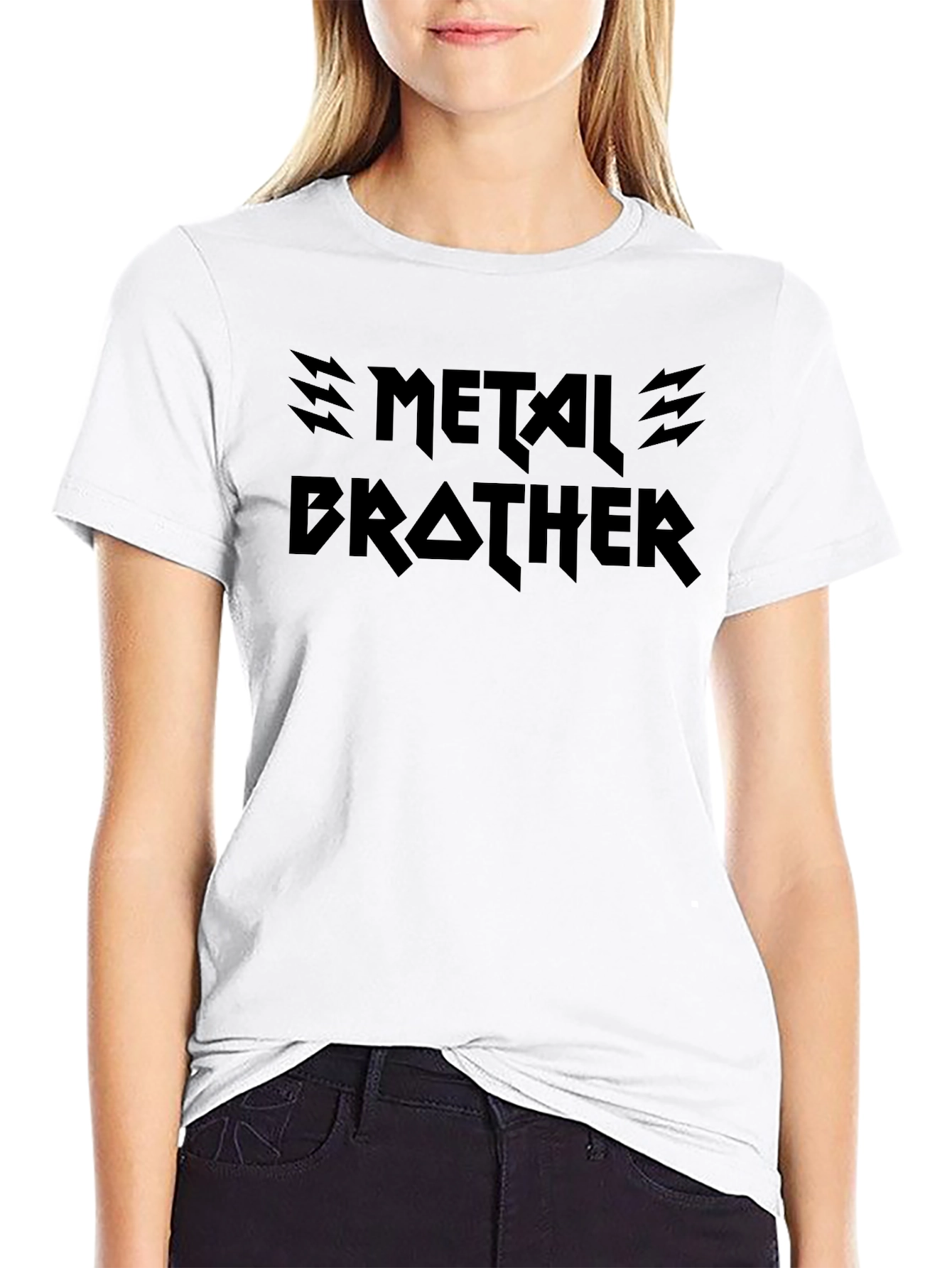 Metal Brother T-Shirt - Rock Music Fan Apparel