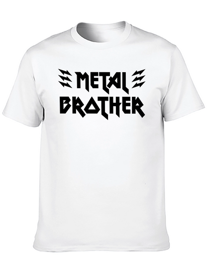 Metal Brother T-Shirt - Rock Music Fan Apparel