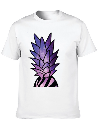 Galaxy Pineapple T-Shirt - Unique Graphic Tee