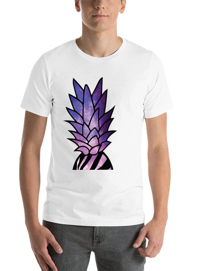 Galaxy Pineapple T-Shirt - Unique Graphic Tee