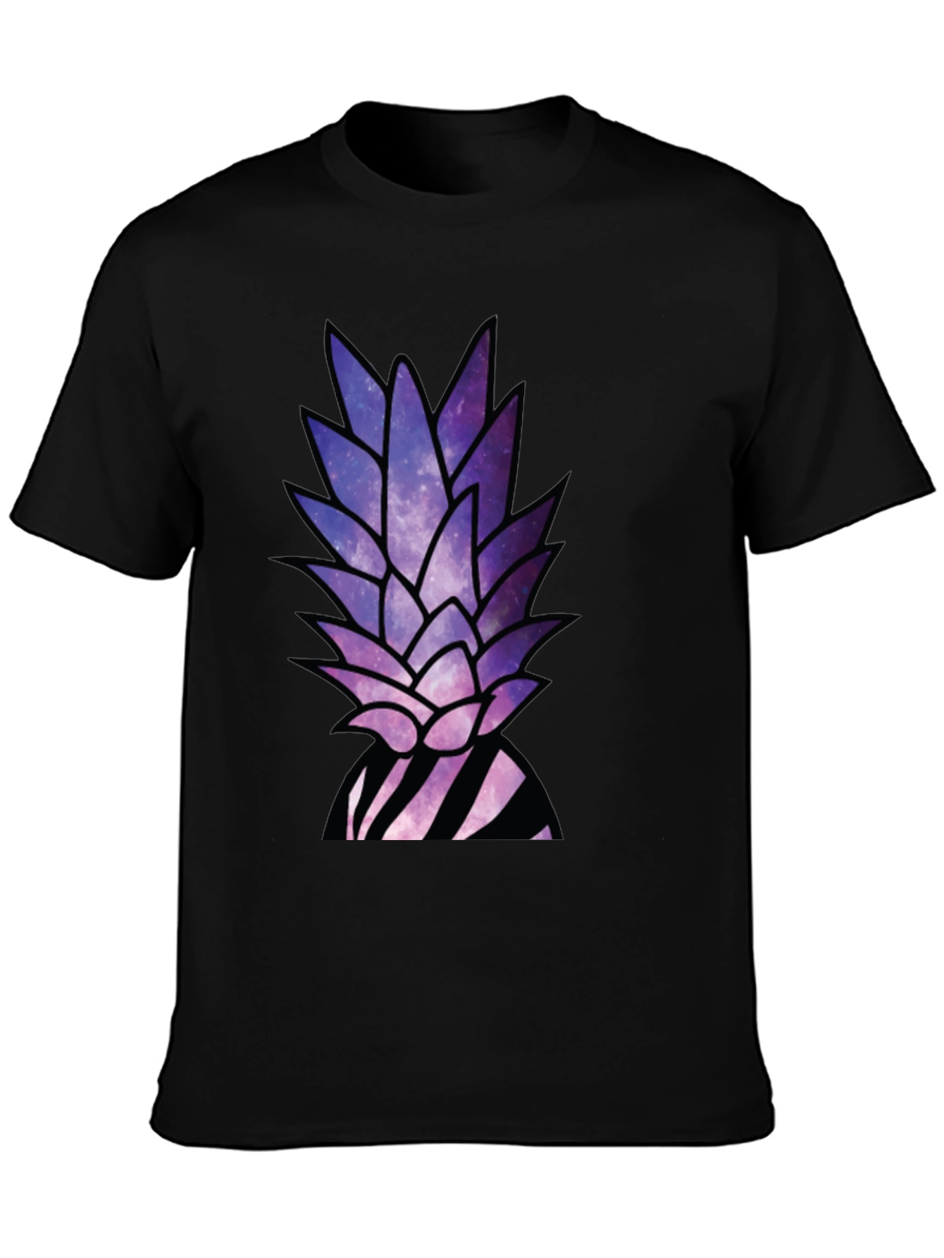 Galaxy Pineapple T-Shirt - Unique Graphic Tee
