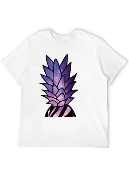 Galaxy Pineapple T-Shirt - Unique Graphic Tee