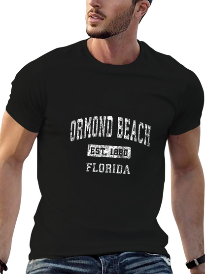 Ormond Beach Florida Est. 1880 Graphic T-Shirt