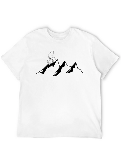 Mountain Bike Rider T-Shirt - Adventure Ready!