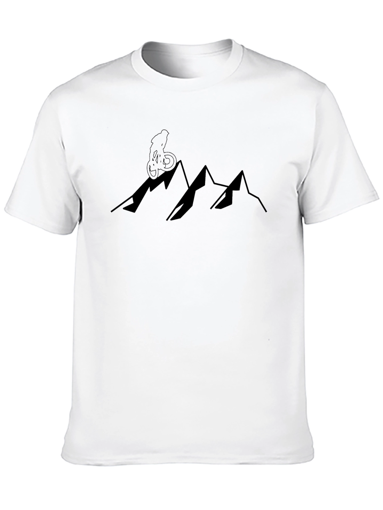 Mountain Bike Rider T-Shirt - Adventure Ready!