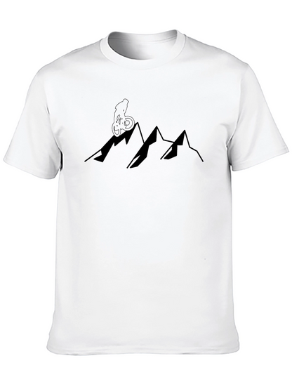 Mountain Bike Rider T-Shirt - Adventure Ready!