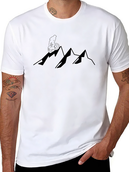 Mountain Bike Rider T-Shirt - Adventure Ready!