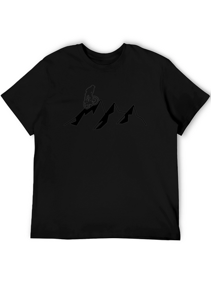 Mountain Bike Rider T-Shirt - Adventure Ready!