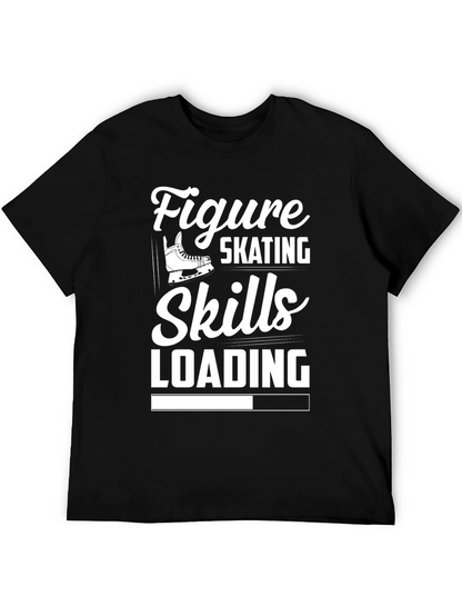 Figure Skating Skills Loading T-Shirt
