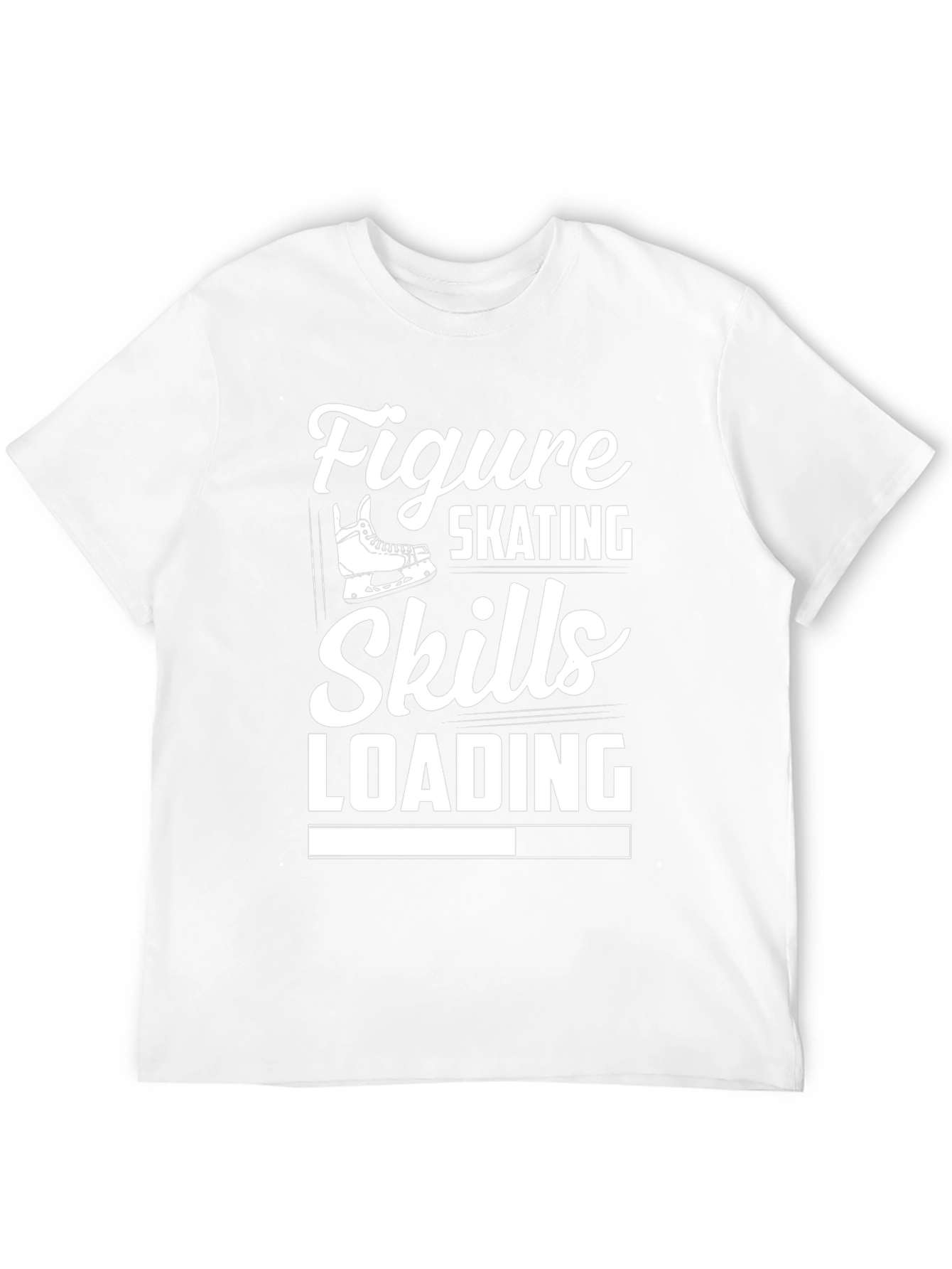 Figure Skating Skills Loading T-Shirt