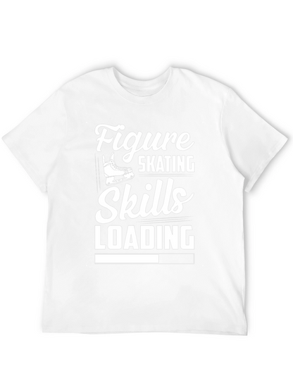 Figure Skating Skills Loading T-Shirt