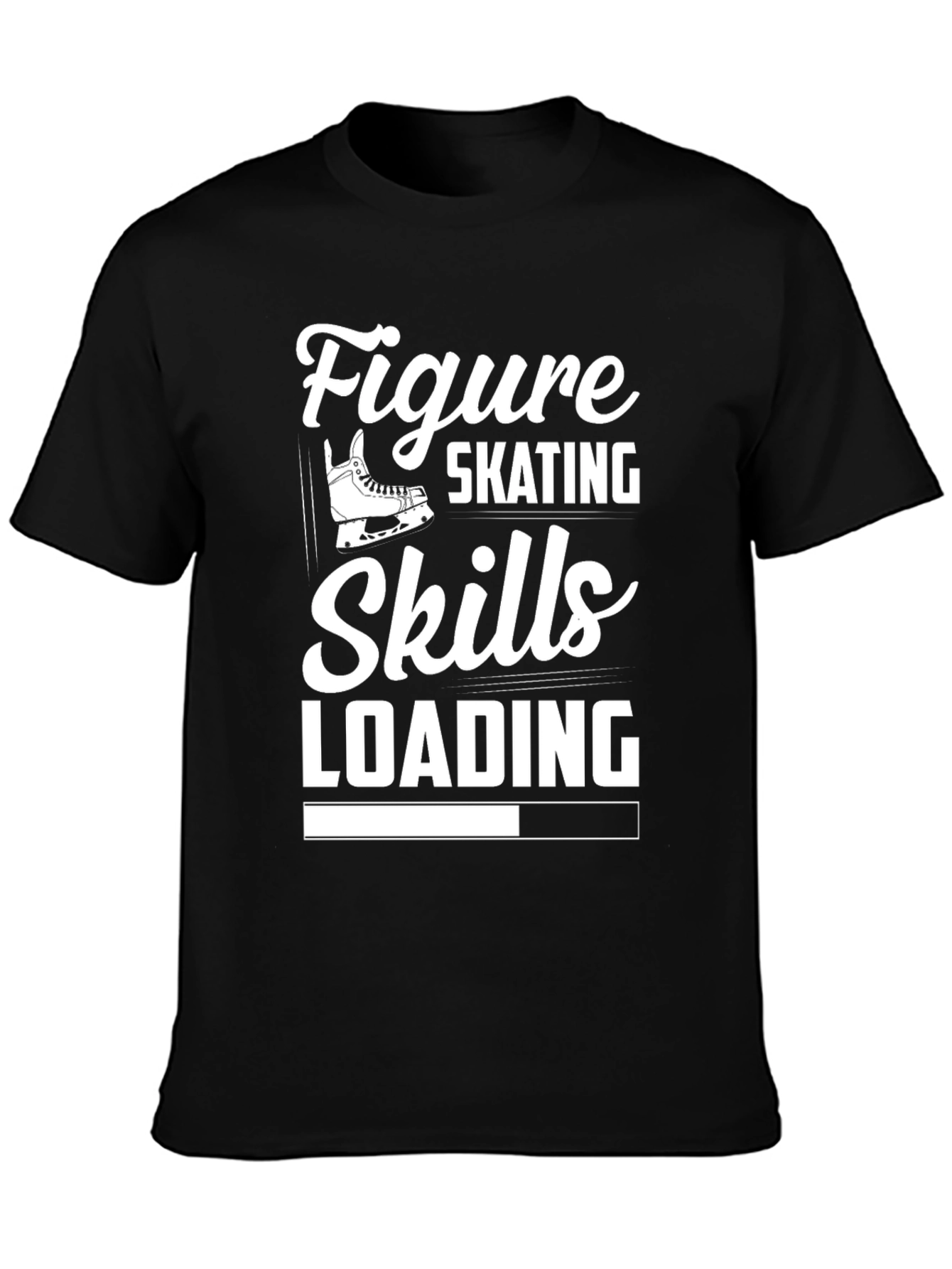 Figure Skating Skills Loading T-Shirt