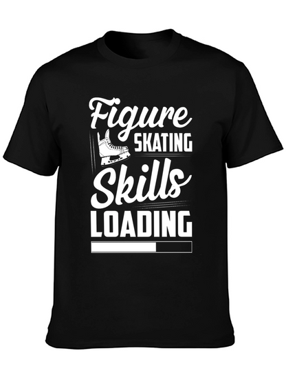 Figure Skating Skills Loading T-Shirt
