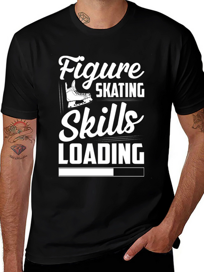 Figure Skating Skills Loading T-Shirt
