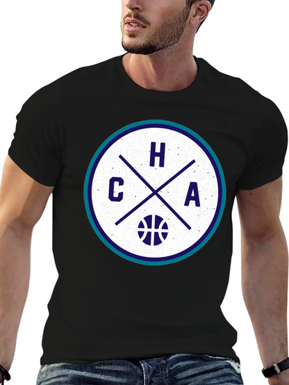 Charlotte Hornets Inspired Graphic Tee