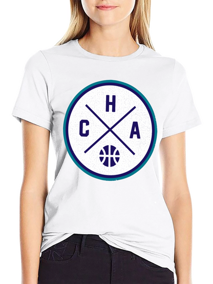 Charlotte Hornets Inspired Graphic Tee