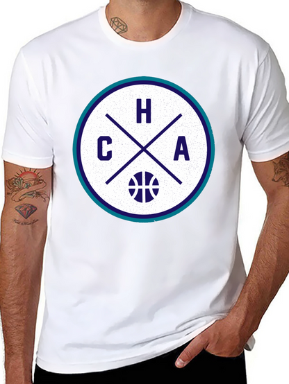 Charlotte Hornets Inspired Graphic Tee
