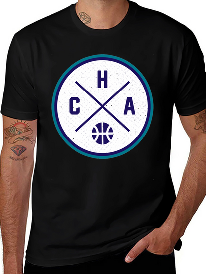 Charlotte Hornets Inspired Graphic Tee