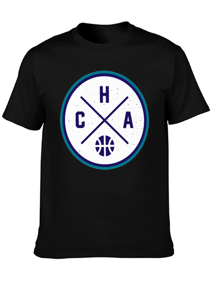 Charlotte Hornets Inspired Graphic Tee