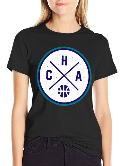 Charlotte Hornets Inspired Graphic Tee