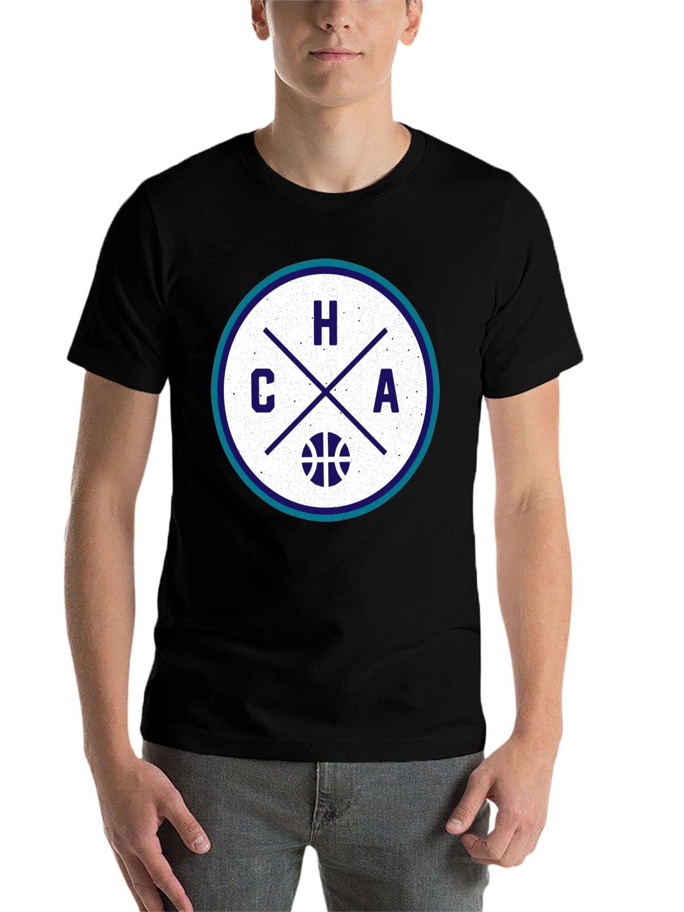 Charlotte Hornets Inspired Graphic Tee
