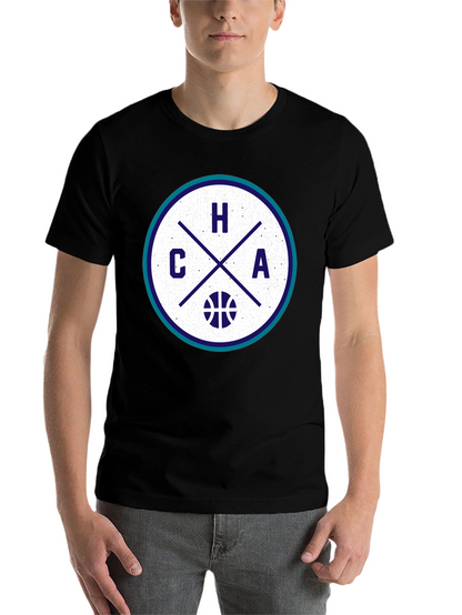 Charlotte Hornets Inspired Graphic Tee