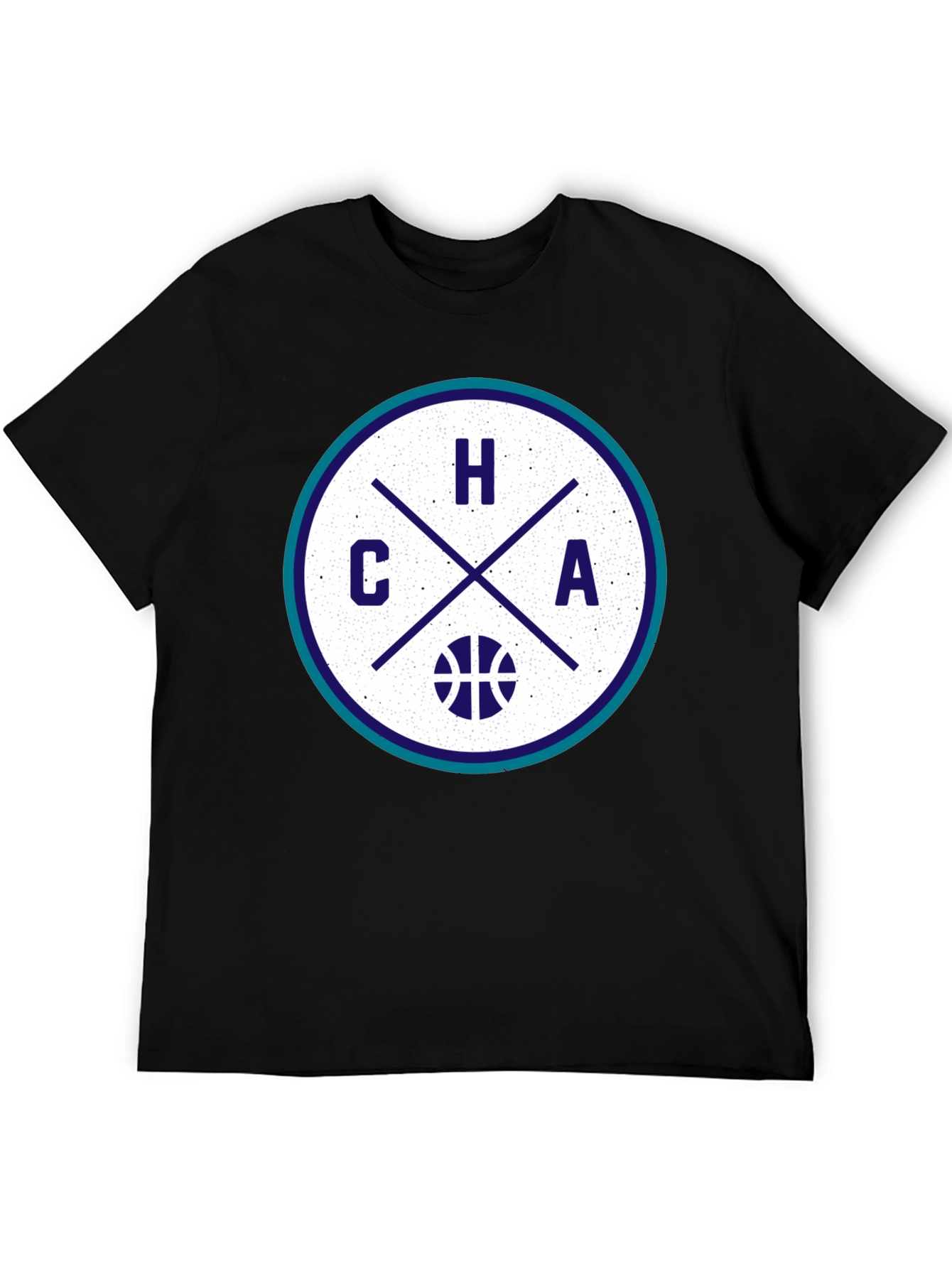 Charlotte Hornets Inspired Graphic Tee