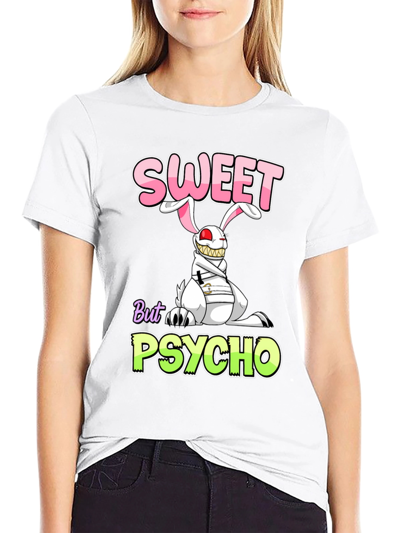 Sweet But Psycho Bunny T-Shirt