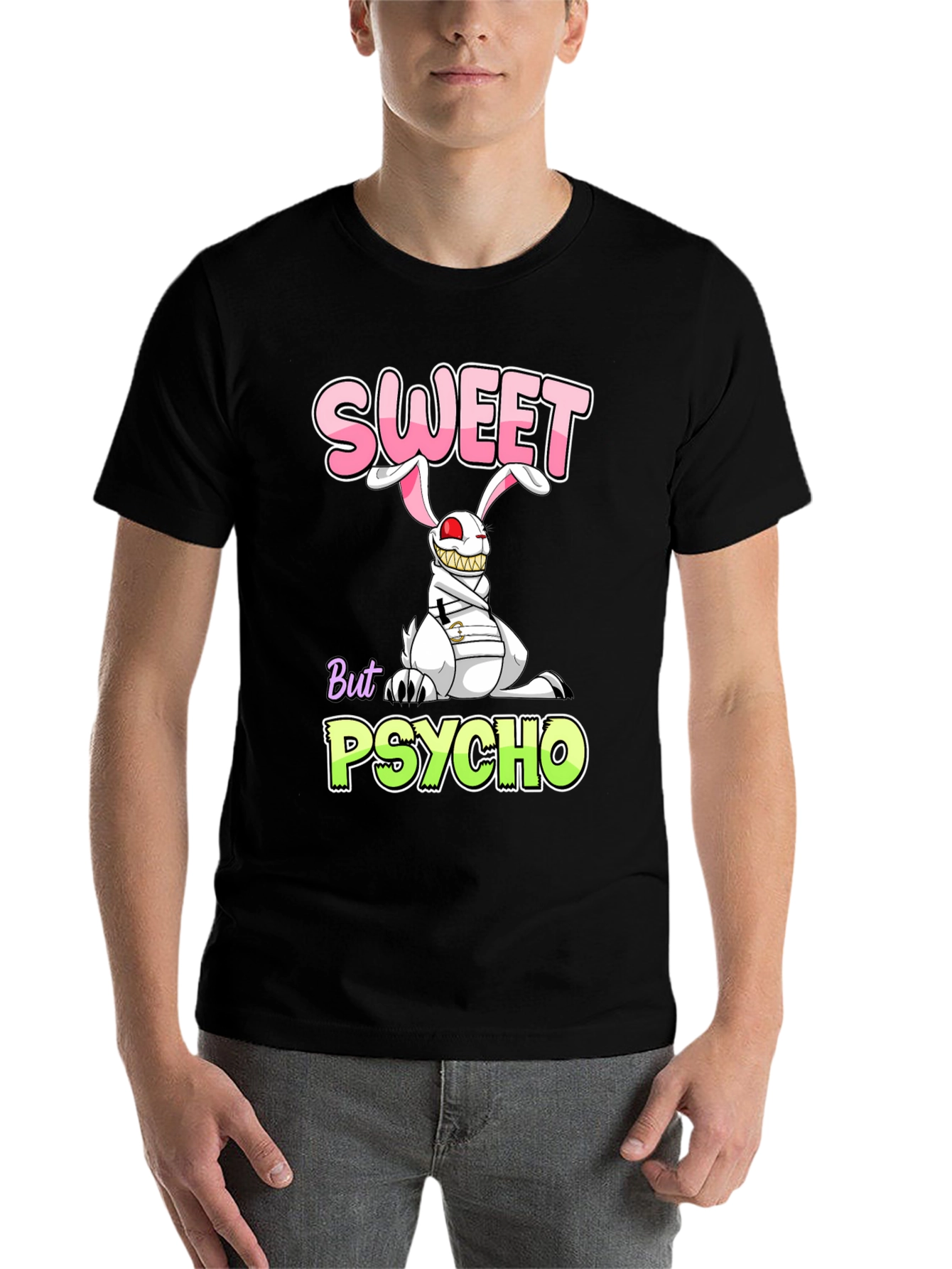 Sweet But Psycho Bunny T-Shirt