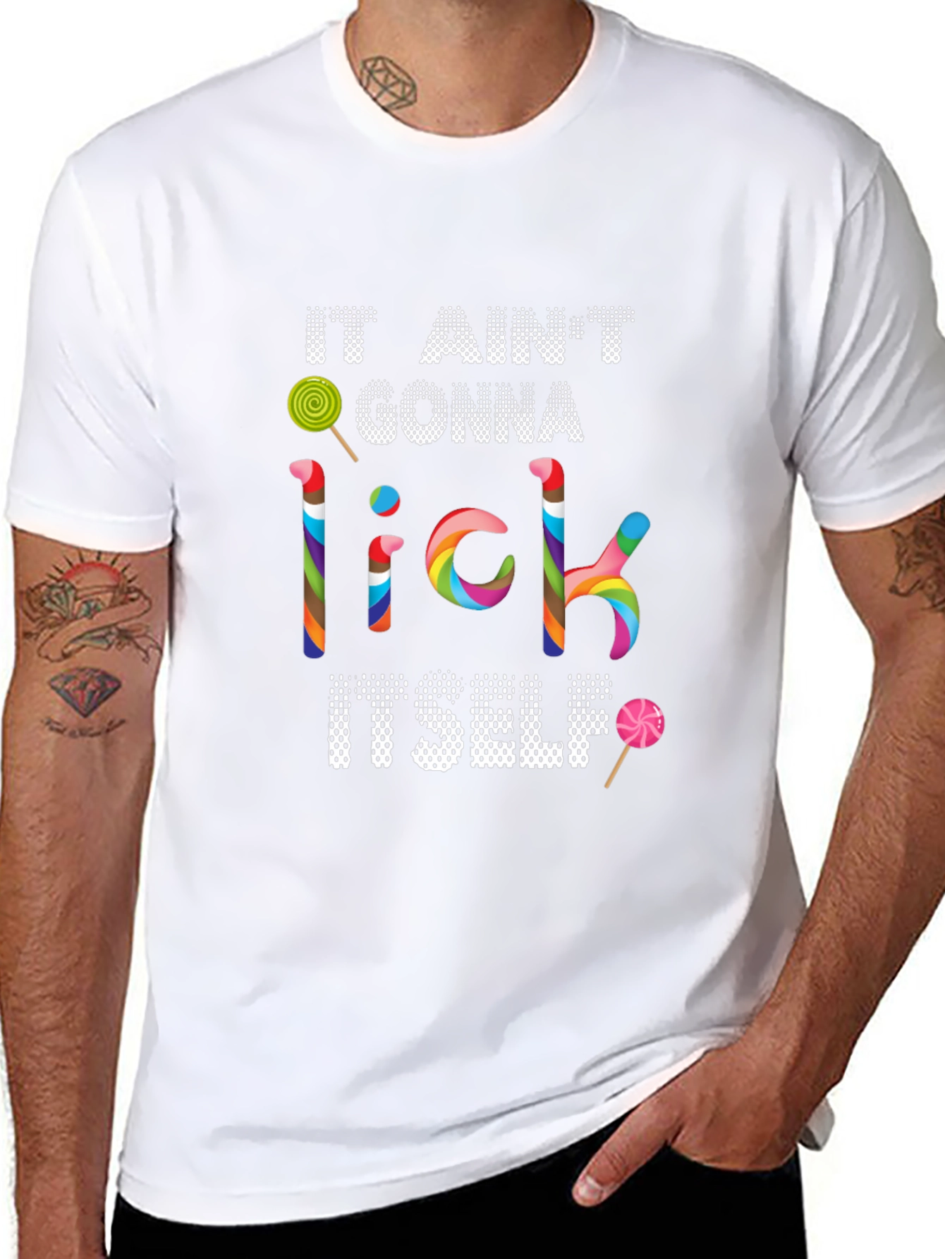It Aint Gonna Lick Itself T-Shirt