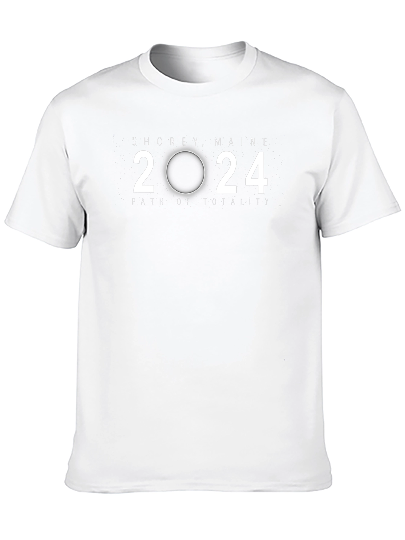 Shorey Maine 2024 Total Solar Eclipse T-Shirt