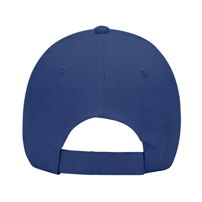 Nope Not Today Sarcastic Navy Sandwich Baseball Cap, Chill Lazy Vibe Casual Sun Hat