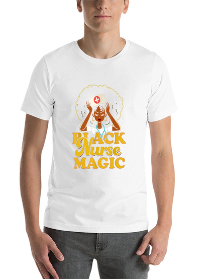 Black Nurse Magic T-Shirt