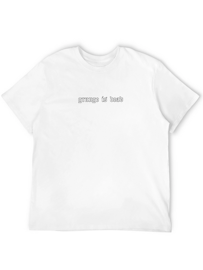 Grunge is Dead Graphic T-Shirt