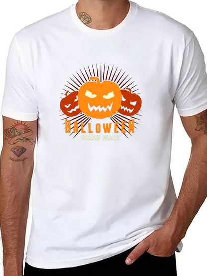 Halloween Scary Night Pumpkin T-Shirt
