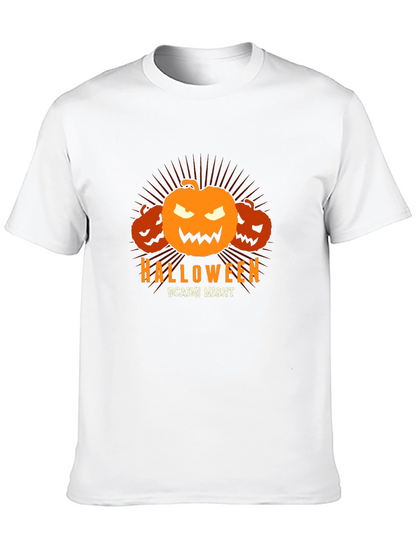 Halloween Scary Night Pumpkin T-Shirt