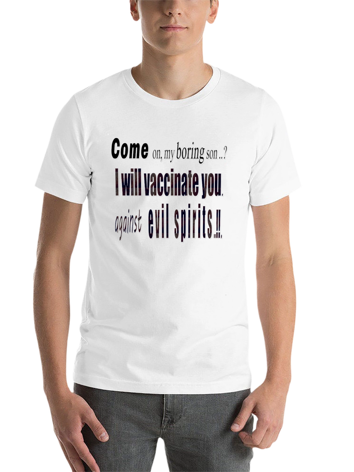 Vaccinate You Against Evil Spirits T-Shirt