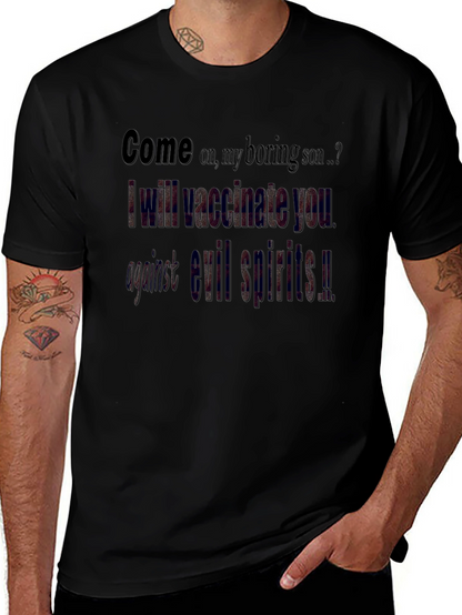 Vaccinate You Against Evil Spirits T-Shirt