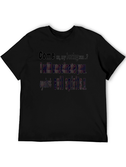 Vaccinate You Against Evil Spirits T-Shirt