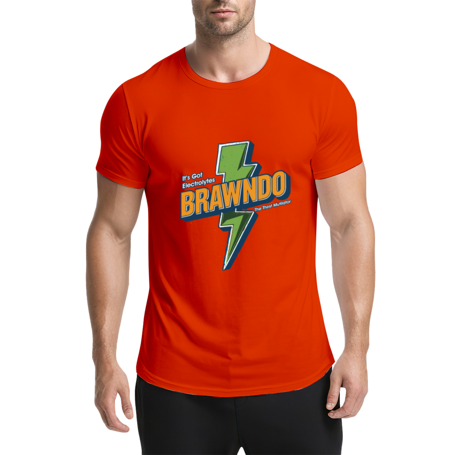 Brawndo It's Got Electrolytes Movie Retro T-Shirt