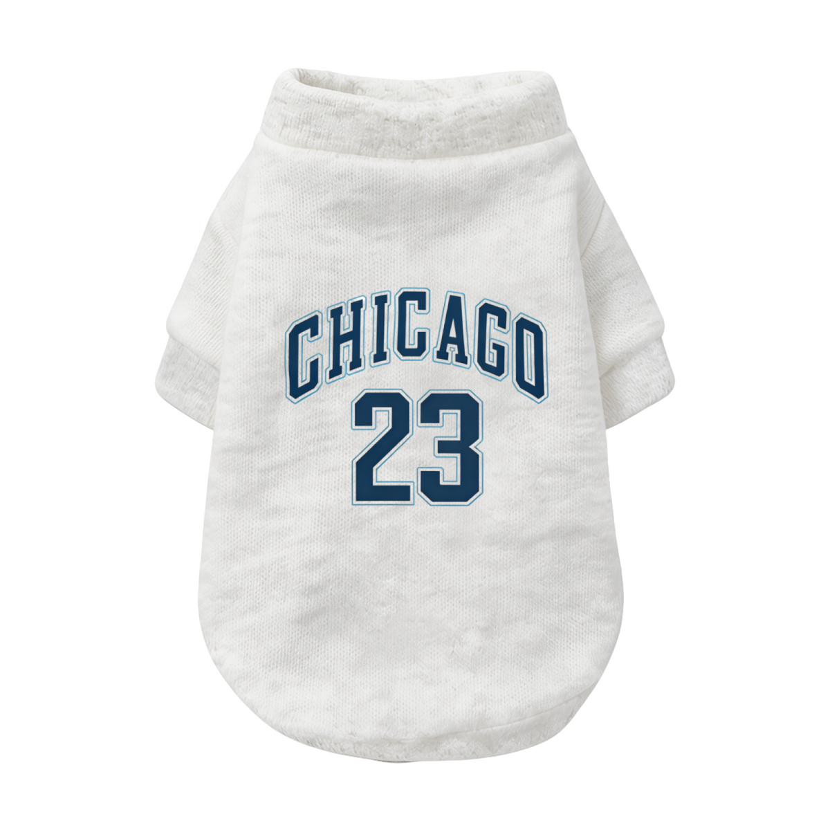 CHICAGO 23 Sports Style Pet Cardigan Sweater