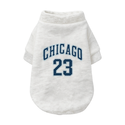 CHICAGO 23 Sports Style Pet Cardigan Sweater