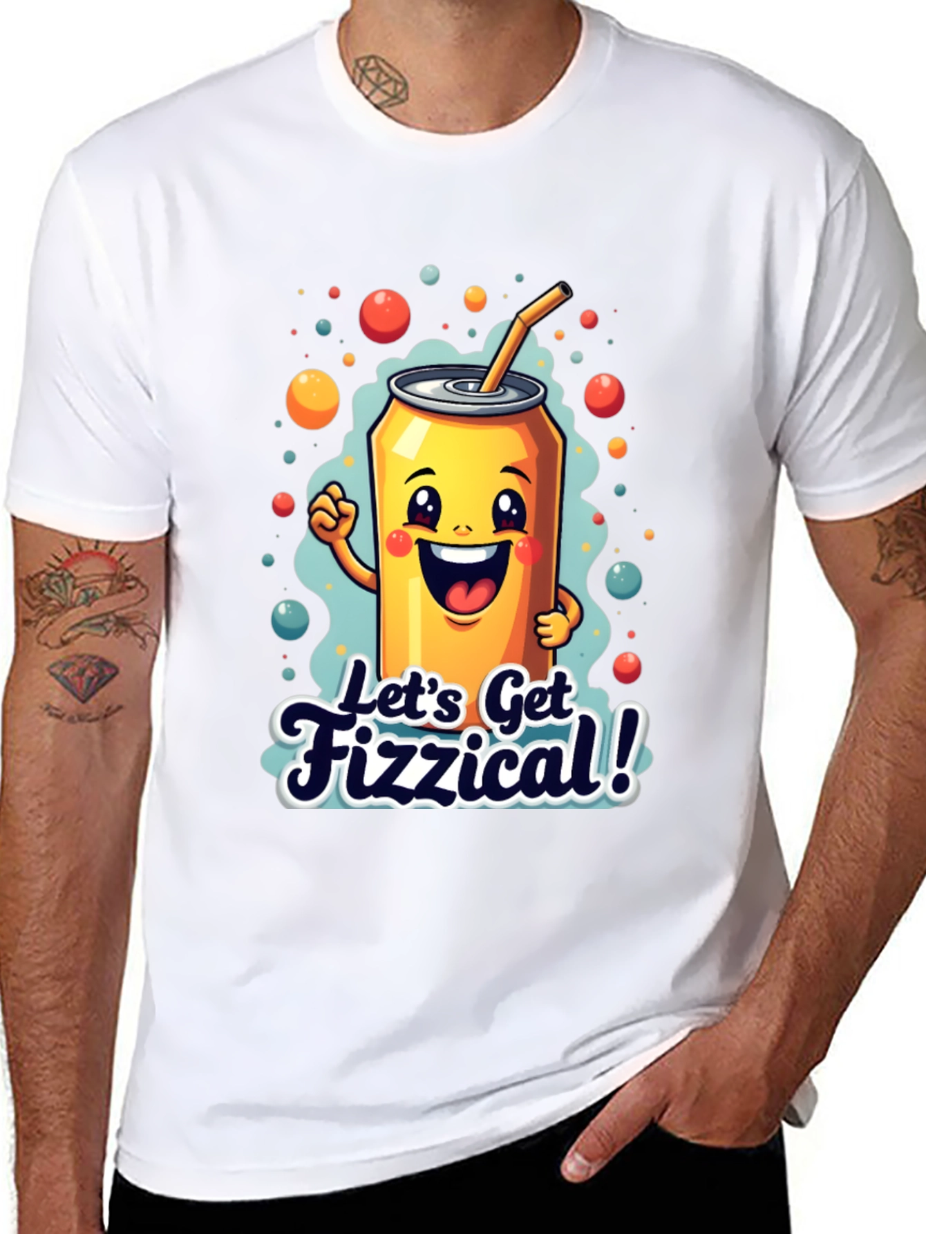 Lets Get Fizzical! Graphic Tee