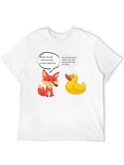 Funny Fox and Duck T-Shirt - Smart Baby Boy