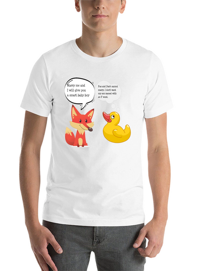 Funny Fox and Duck T-Shirt - Smart Baby Boy