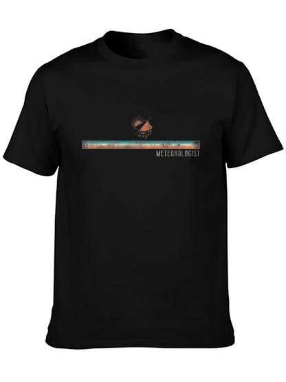 Meteorologist Graphic T-Shirt - Weather Science Tee